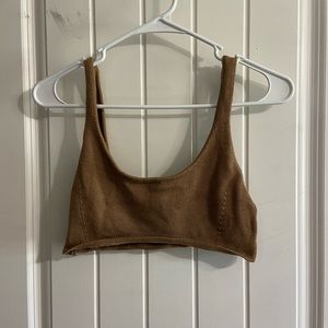 Cropped small tank. Size S.